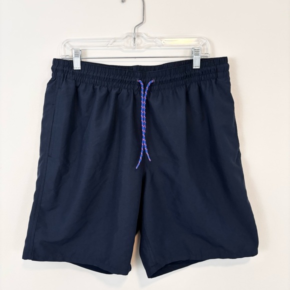 Old navy navy blue swim shorts - Picture 1 of 3